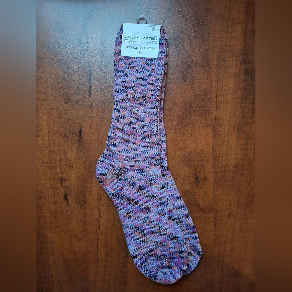 Worlds Softest Socks Womens 6-11 Lavender-464